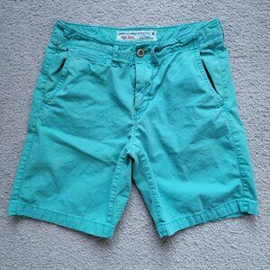 Genuine Y2K (made in 2000's) American Eagle Flat Front Shorts MENS SIZE 30